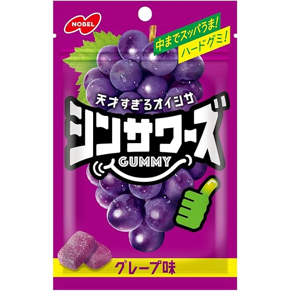 Amazon | ノーベル製菓 ちび サワーズ ドリンクアソート 80g×6個